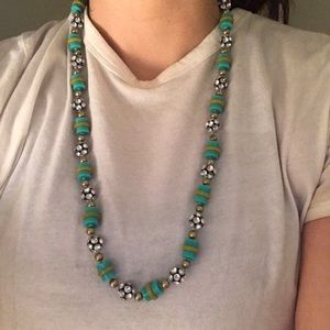 J. Crew beaded necklace
